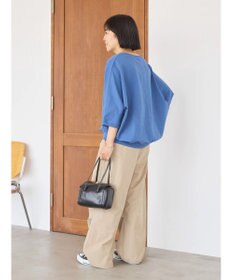 AMERICAN HOLIC ドルマンミニ裏毛プルオーバー①