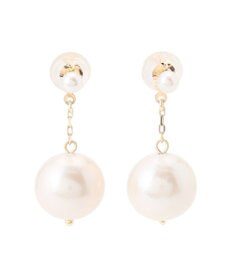 TOCCA 【WEB限定】RHYTHM OF PEARL PIERCED EARRINGS K10 淡水パールピアス