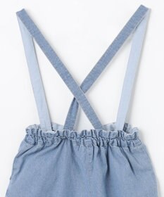 ANY KIDS デニム ガウチョパンツ