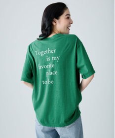 ANY ピグメントアソートロゴＴシャツ
