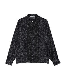 Green Parks ・ＥＬＥＮＣＡＲＥ　ＤＵＥ　ハシゴレースブラウス