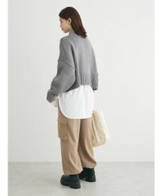 Green Parks ・ＳＵＧＡＲ　ＳＰＯＯＮ　ハイネックショートニット