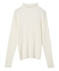 CRAFT STANDARD BOUTIQUE ウォッシャブルリブタートルニットプルオーバー