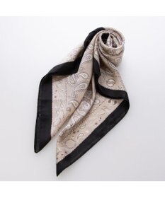 UNBILLION カシュカシュ cachecache / スカーフチャーム付きロングハンドルトート