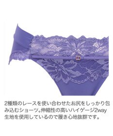 BRADELIS New York 【BRADELIS New York】　ベルスタイルショーツ23S1