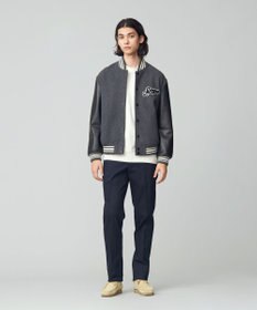 J.PRESS MEN ピースダイ トリコチンストレッチパンツ