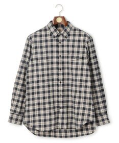 J.PRESS MEN 【WEB・一部店舗限定】チェックフランネル シャツ / B.D.