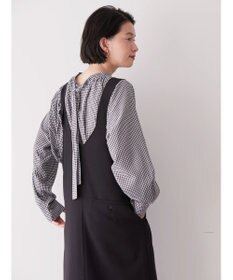 AMERICAN HOLIC イージーケア２ＷＡＹボウタイブラウス