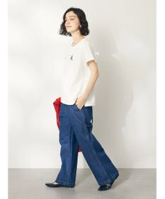 CRAFT STANDARD BOUTIQUE コットンジャージーＰＴＴシャツ