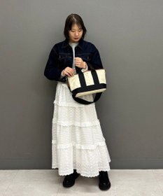 TOPKAPI 【Breath TOPKAPI sis】【WEB限定】 ナイロン ミニ トートバッグ ショルダー付き 軽量 / SCOTCH GRAIN スコッチグレイン