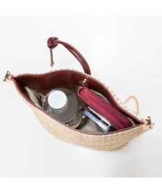 UNBILLION カシュカシュ cachecache / 口前ストラップポリプロピレンショルダー