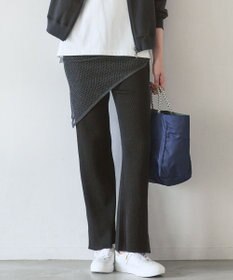 23区 【SLOW/一部店舗限定】シアーニット パンツ