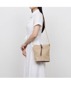 UNBILLION カシュカシュ cachecache / 口前ストラップポリプロピレンショルダー