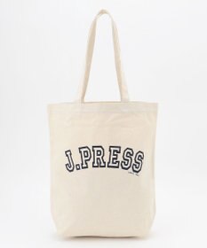 J.PRESS MEN アーチロゴトートバッグ