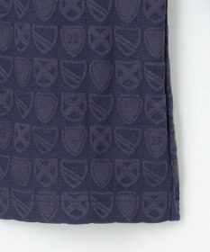 23区GOLF 【WOMEN】ハーフジッププルオーバー 着回しやすく長く愛用できる 総柄ながらもシック