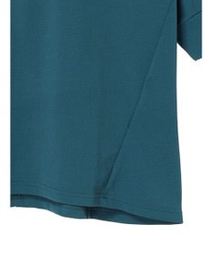 Green Parks ぽこぽこ７分袖カットプルオーバー