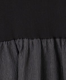 ANY SIS 【洗える】フクレジャカード ワンピース