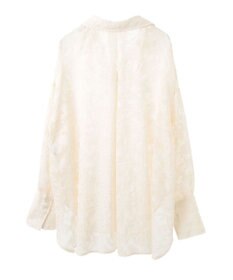 YECCA VECCA 3wayシアージャガードシャツ