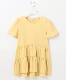 Feroux 【UVケア】ティアードチュニック Tシャツ