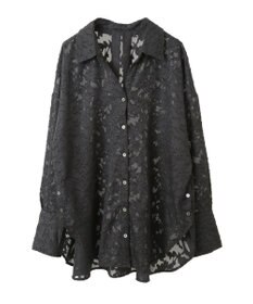 YECCA VECCA 3wayシアージャガードシャツ