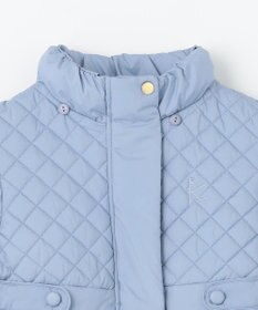 組曲 KIDS 【110-140cm】キルティング 中綿コート