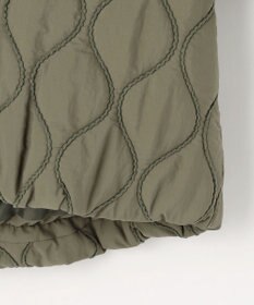 ANY L モールキルトブルゾン