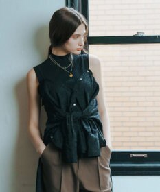 YECCA VECCA 3wayシアージャガードシャツ