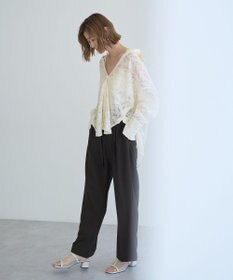 YECCA VECCA 3wayシアージャガードシャツ