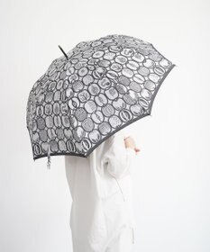 槇田商店 Stig Lindberg FRUKTLADA ホワイト 長傘