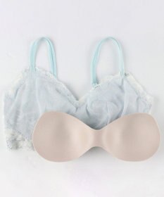 WACOAL 【GOCOCi ゴコチ】 ブラレット アウターにひびきにくい 肌あたりのやさしいレース ワイヤレス ブラジャー ノンワイヤーブラ レディース CGG297 /ワコール