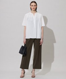 ICB L 【新色追加・防シワ・速乾・洗える】Fied ワイドパンツ