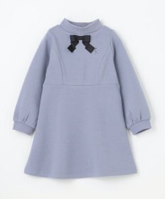 組曲 KIDS 【110-140cm】リボンタイ ワンピース