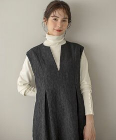 組曲 【WEB限定色あり】ELENA タートルネック ニット