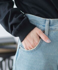 WEGO カーブデニムパンツ