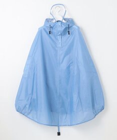 MOONBAT FLAT PURE サイクル レインポンチョ ドット 自転車 収納袋付き