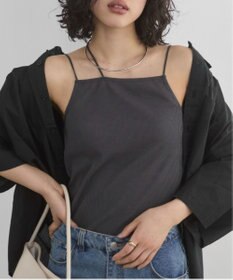 WEGO 【ANGIE VINTAGE/SMLサイズ展開】ストラップカップ付きベアキャミソール