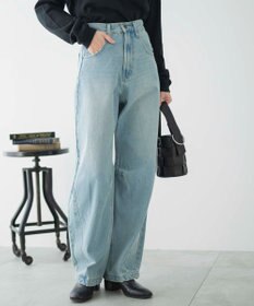 WEGO カーブデニムパンツ