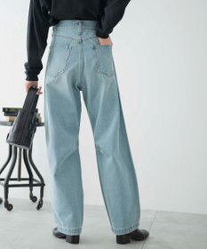 WEGO カーブデニムパンツ