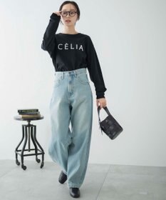 WEGO カーブデニムパンツ