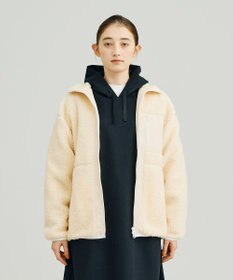 J.PRESS YORK STREET 【UNISEX】ボアブルゾン