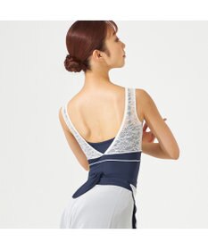 Chacott 【AKANE TAKADA】ノースリーブレオタード