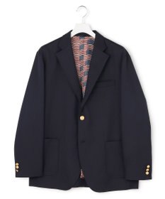 J.PRESS YORK STREET 【UNISEX】シングルブレザー / 3B / 金釦 / 背抜き