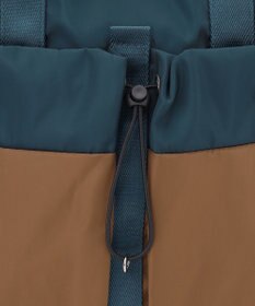 Y'SACCS ドローストリング コンビカラーリュックサック