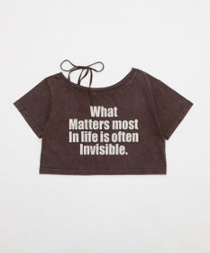 WEGO 2WAYオフショルショートT