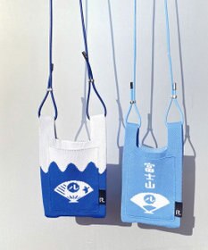 ROOTOTE 2532【ミニトート】CJ.ベビールー.ニット.フジ-A