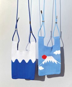 ROOTOTE 2532【ミニトート】CJ.ベビールー.ニット.フジ-A