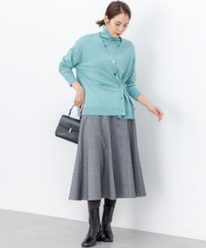 組曲 スクエアトゥショートブーツ