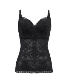 BRADELIS New York 【BRADELIS Me】 Perfumyプラスブラキャミ25A1 ノンワイヤー 補正下着 カップ付き ブラトップ バストアップ