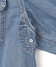 J.PRESS YORK STREET 【UNISEX】デニムワークシャツ