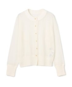 BEIGE， PYRRHOT / シアーコンビ リブカーディガン